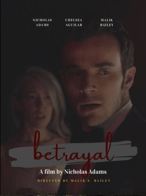 Movie poster for Betrayal