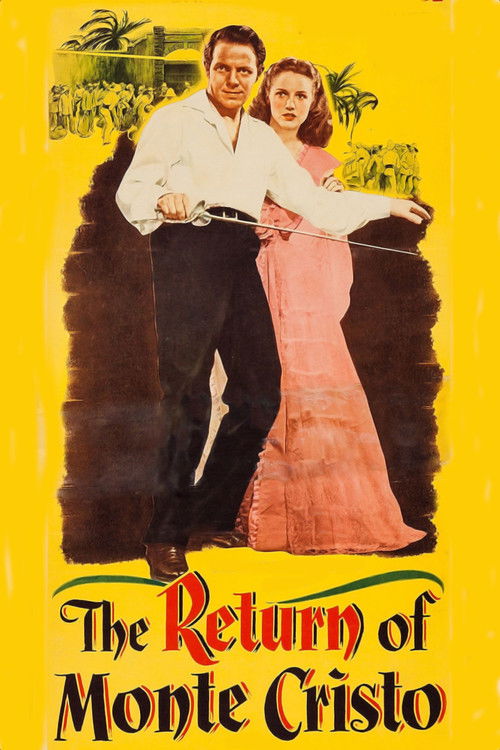 Movie poster for The Return of Monte Cristo (1946)