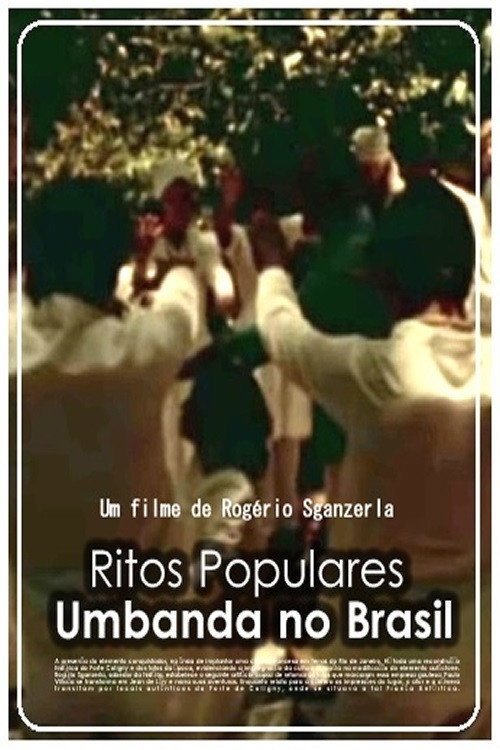 Movie poster for Ritos Populares: Umbanda no Brasil (1986)