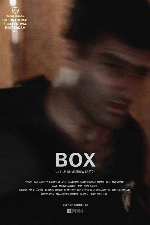 Movie poster for Box (2019)
