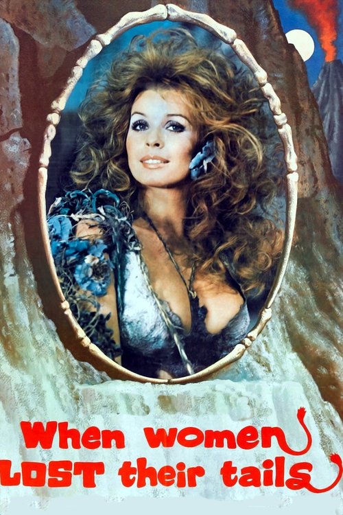 Movie poster for When Women Lost Their Tails (1972)