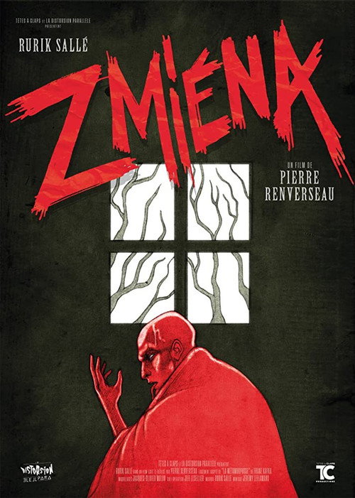 Movie poster for Zmiéna (2021)