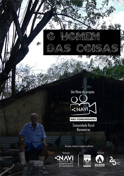 Movie poster for O Homem das Coisas (2018)