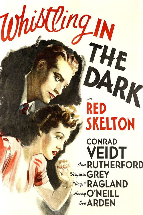 Movie poster for Whistling in the Dark (1941)