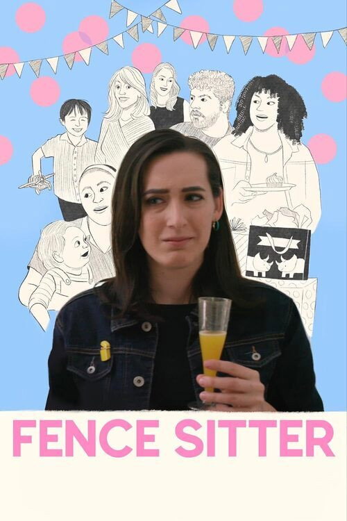 Movie poster for Fence Sitter