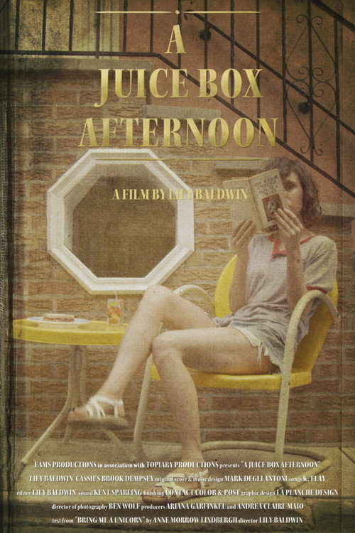 Movie poster for A Juice Box Afternoon (2014)