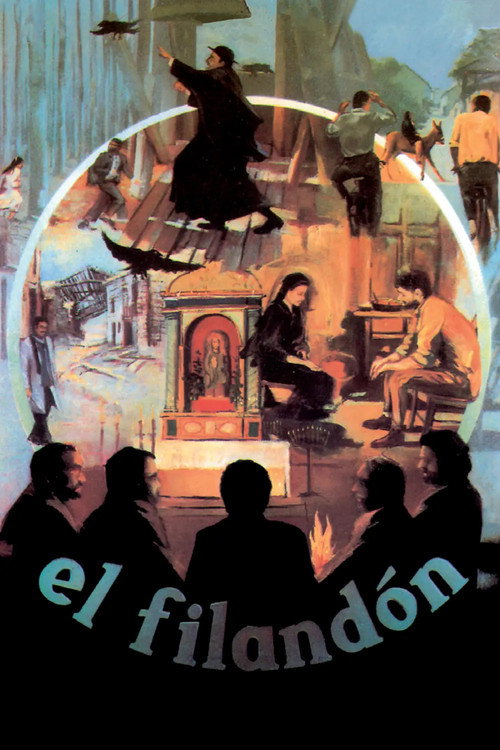 Movie poster for El Filandón (1985)