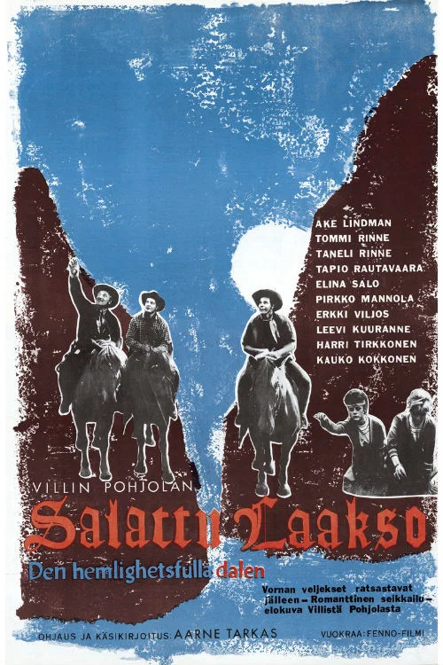 Movie poster for Villin Pohjolan salattu laakso (1963)