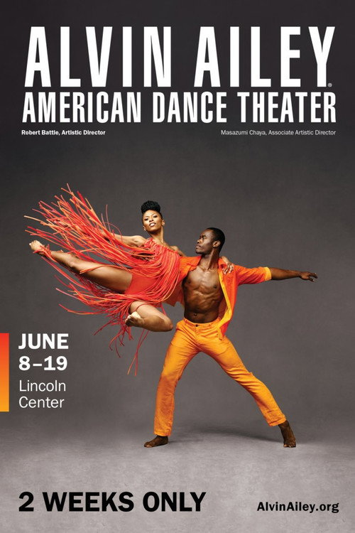 Movie poster for Lincoln Center at the movies presents Alvin Ailey American Dance Theater (2016)