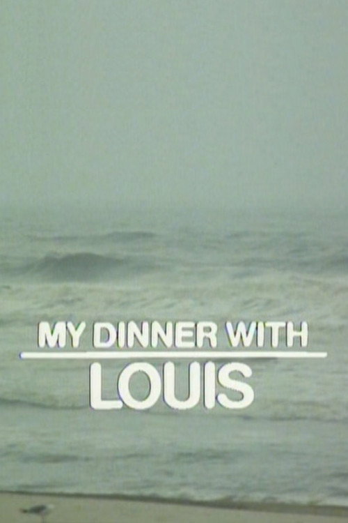 Movie poster for My Dinner with Louis (1984)