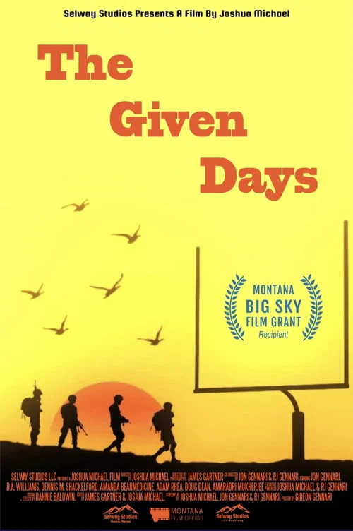 Movie poster for The Given Days