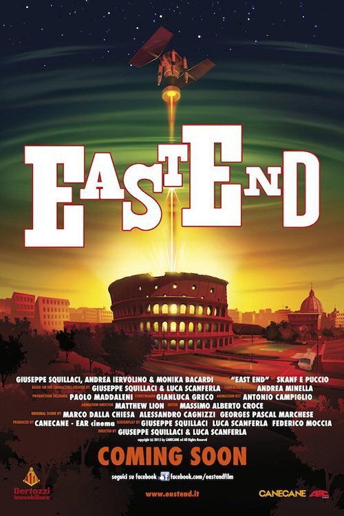 Movie poster for East End (2017)