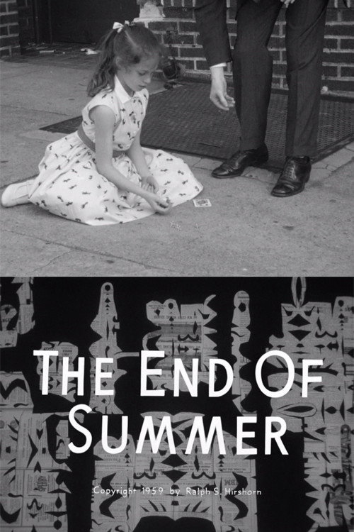 Movie poster for The End Of Summer (1959)