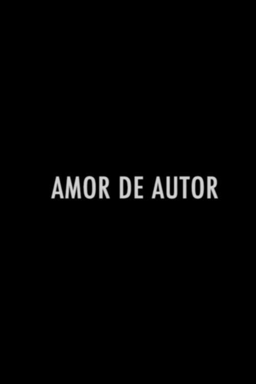 Movie poster for Amor de Autor (2017)