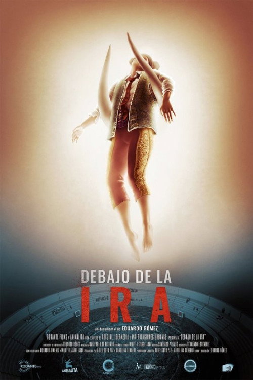 Movie poster for Debajo de la ira (2025)