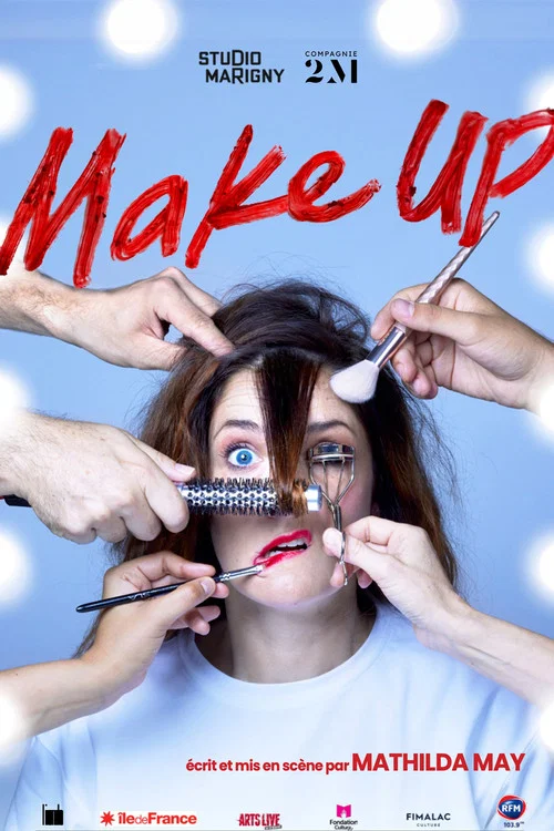 Movie poster for Make Up (2022)
