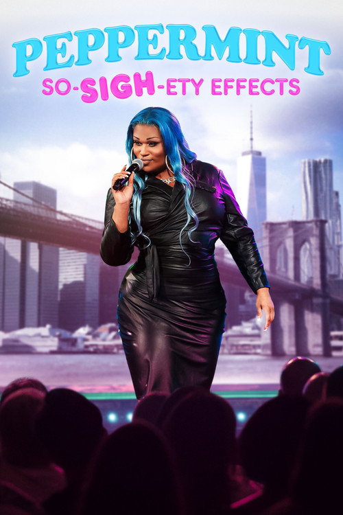 Movie poster for Peppermint: So-SIGH-ety Effects (2023)
