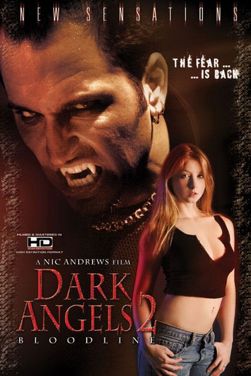 Movie poster for Dark Angels 2: Bloodline (2005)