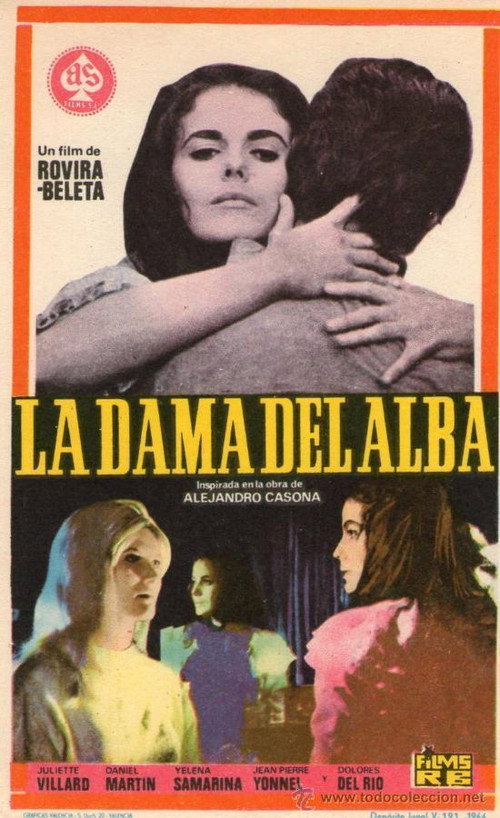 Movie poster for The Lady of the Dawn (1966)