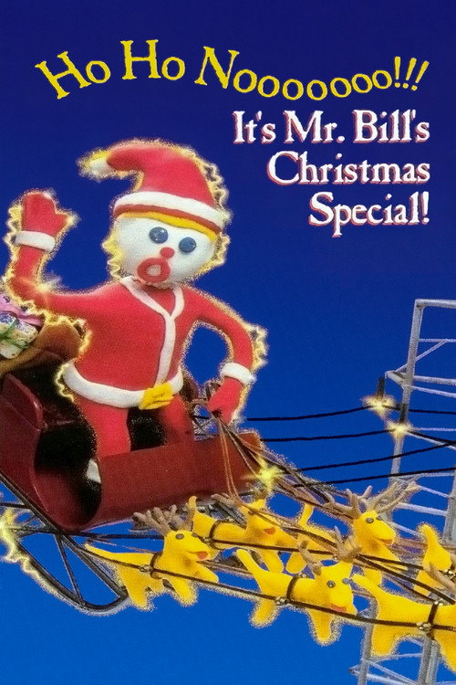 Movie poster for Ho Ho Nooooooo!!! It's Mr. Bill's Christmas Special! (1996)