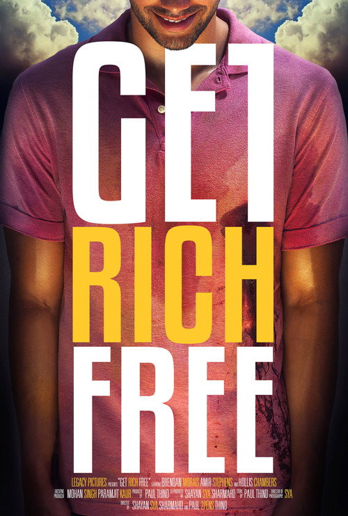 Movie poster for Get Rich Free (2017)