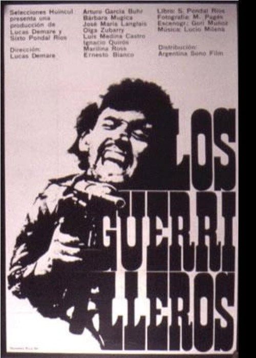 Movie poster for Los guerrilleros (1965)