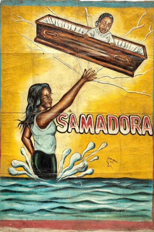 Movie poster for Samadora