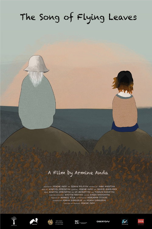 Movie poster for The Song of Flying Leaves (2023)