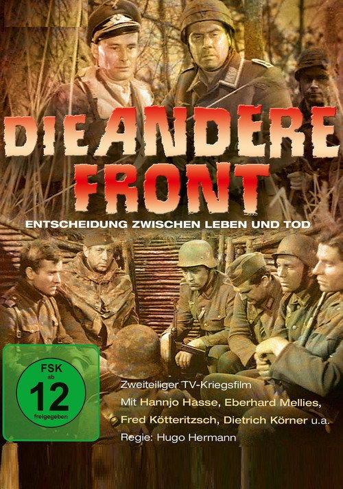 Movie poster for Die andere Front (1965)