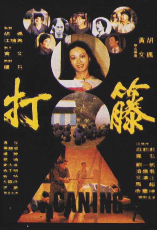 Movie poster for Caning (1979)
