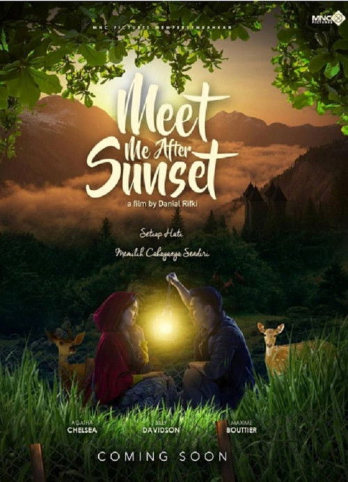 Movie poster for Meet Me After Sunset (2018)