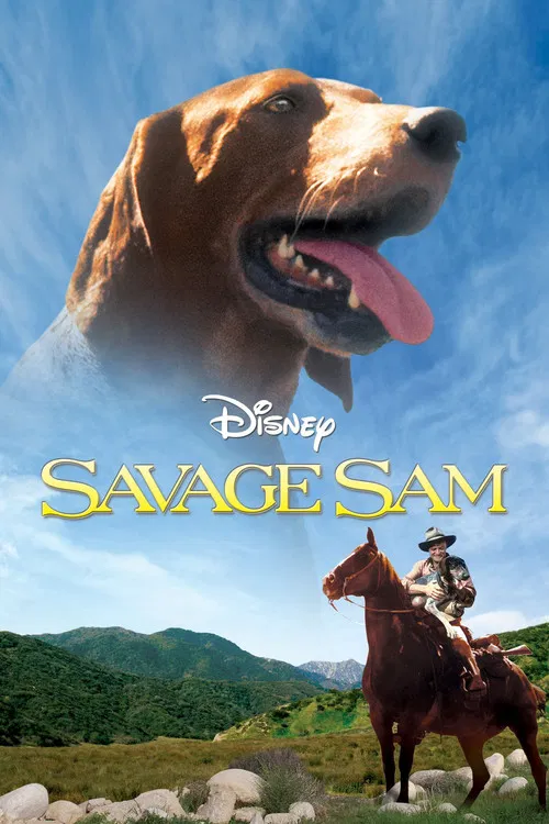 Movie poster for Savage Sam (1963)