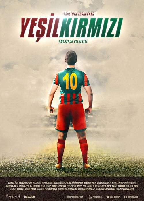 Movie poster for Yeşil Kırmızı (2016)