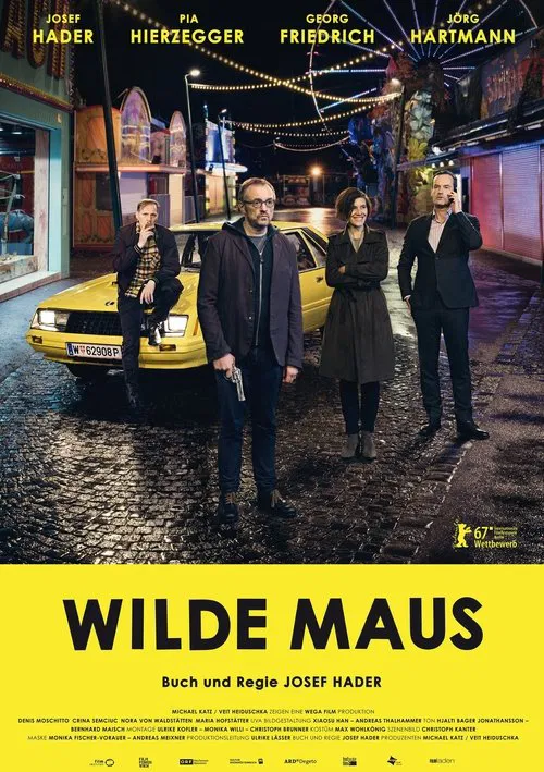 Movie poster for Wild Mouse (2017)