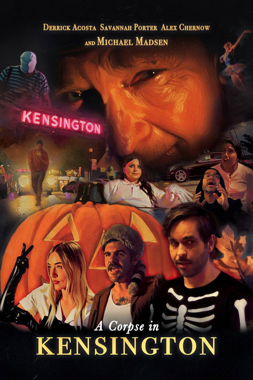 Movie poster for A Corpse in Kensington (2026)