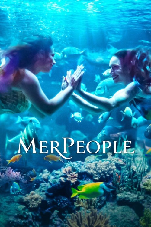 Series poster for MerPeople (2023)