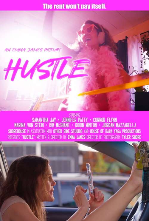 Movie poster for Hustle (2025)