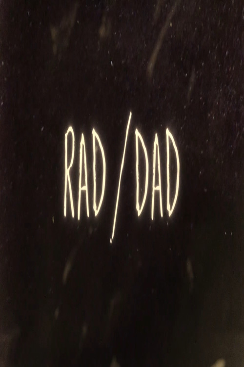 Movie poster for Rad/Dad