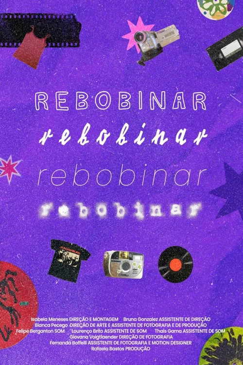 Movie poster for Rewind (2025)