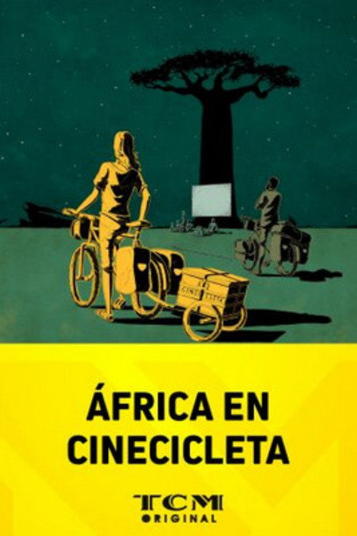 Movie poster for África en cinecicleta (2019)