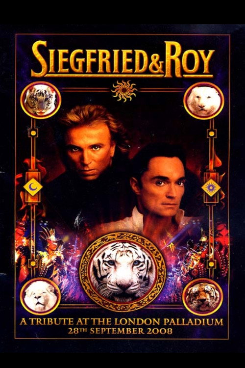 Movie poster for A Tribute to Siegfried & Roy (2008)