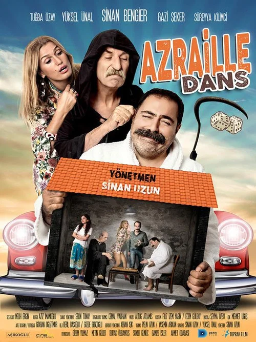 Movie poster for Azraille Dans (2018)