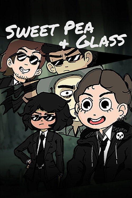 Movie poster for Sweet Pea & Glass (2023)