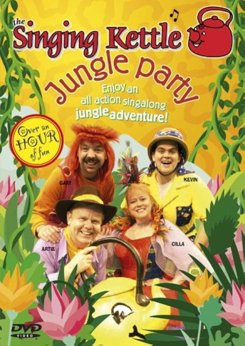 Movie poster for The Singing Kettle: Jungle Party (2007)
