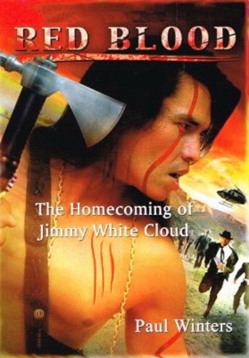 Movie poster for The Homecoming of Jimmy Whitecloud (2001)