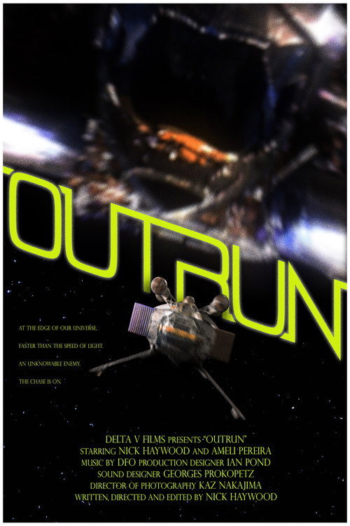 Movie poster for Outrun