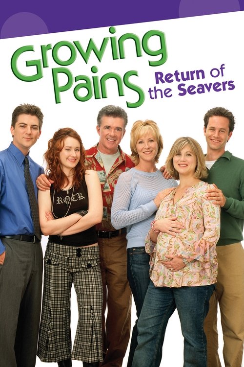 Movie poster for Growing Pains: Return of the Seavers (2004)