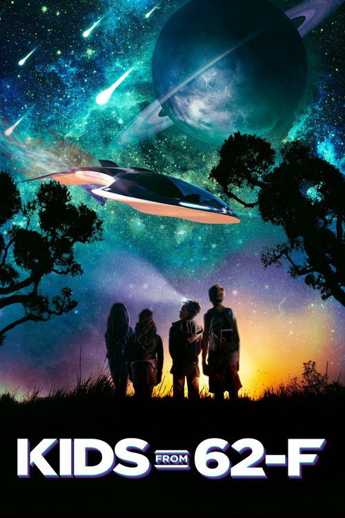 Movie poster for The Kids from 62-F (2016)