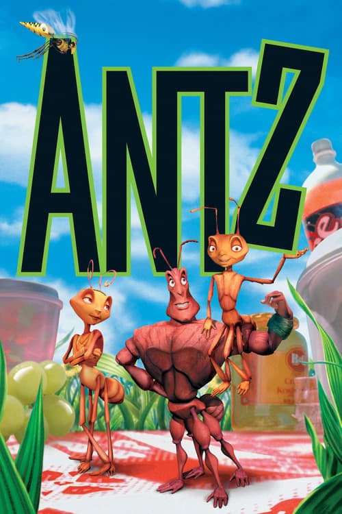 Movie poster for Antz (1998)