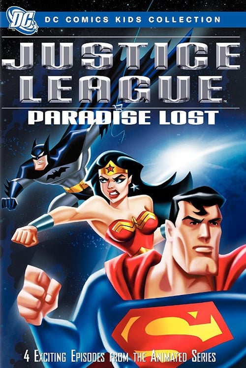 Movie poster for Justice League: Paradise Lost (2003)